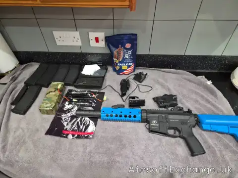 Da-c05-ETU charlie M4/AR15 silent ops bundle
