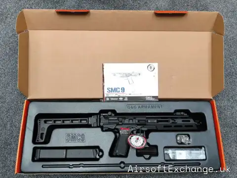 G&G SMC9 Brand New in box, with extra magazine 50 rounds