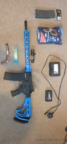 Delta Armory R15 FREYA™ Gen.2 7" M-LOK M4/AR-15 AEG