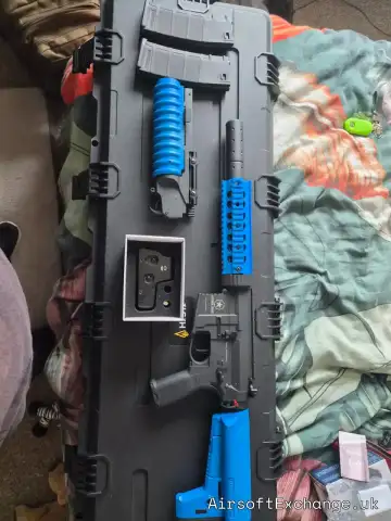Delta armoury dac05 charlie w/ grenade launcher