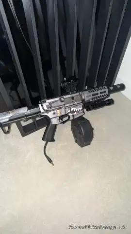 Custom CQB style gun