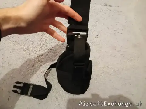 Generic drop leg pistol holster (modified)