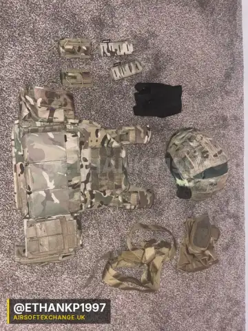 Warrior assault systems