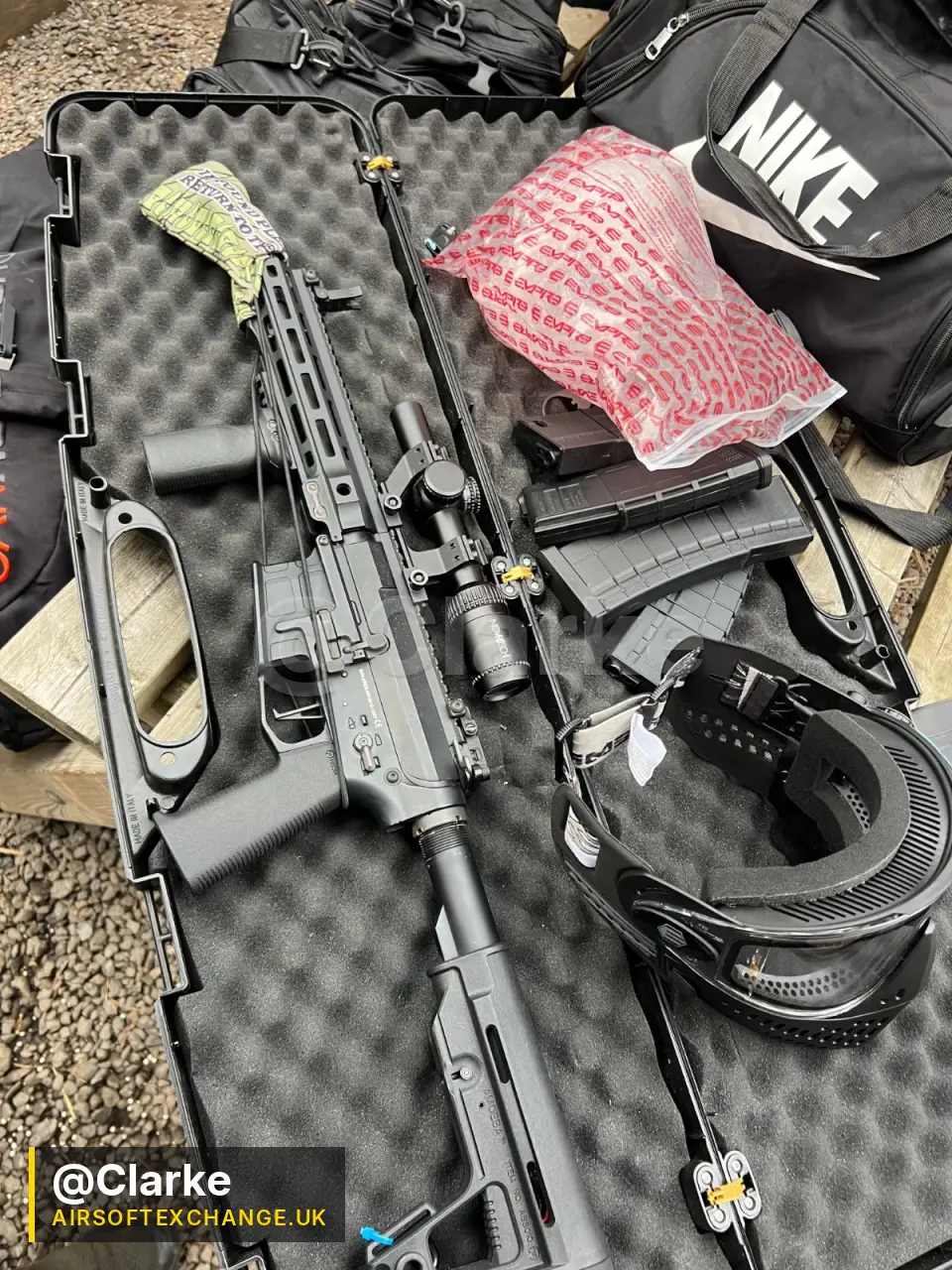Ares m4,,EAG