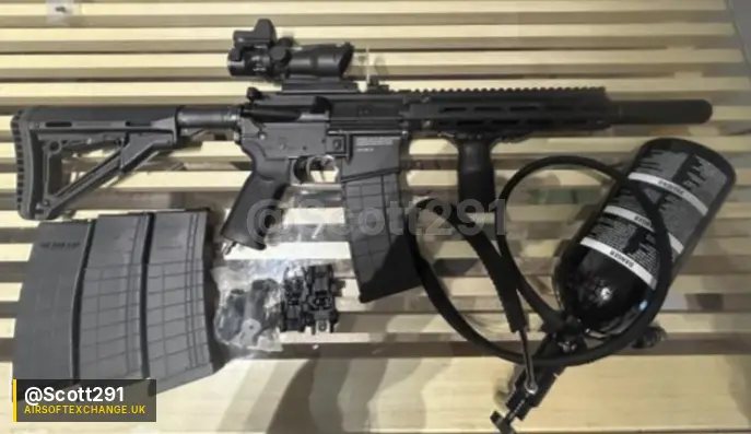 Tippman V2 hpa bundle