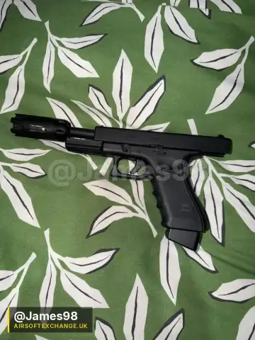 WE glock 17 gen 4
