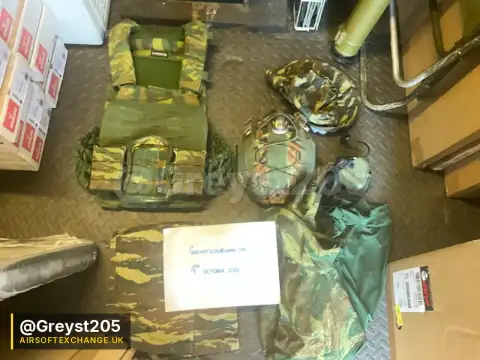 Full plate carrier set up