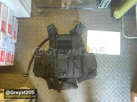 Full plate carrier set up