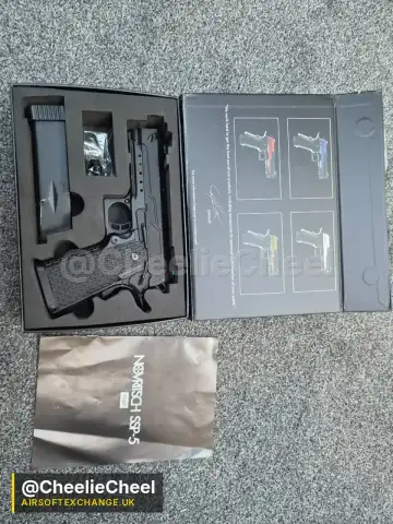 Novritsch ssp5 4.3 + extras