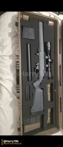 Ares Amboea Striker with Scope
