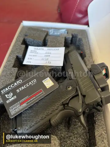 EMG R612 Staccato 2011 Hi-Capa C2 GBB