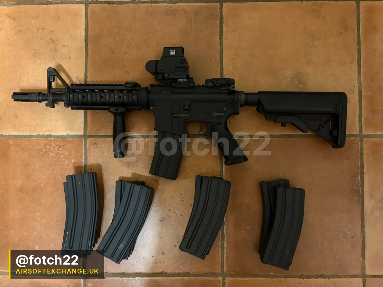 Tokyo Marui NGRS CQBR Bundle