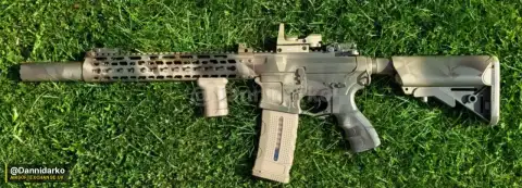 G&G GC16 Wild Hog 12" Custom Paint