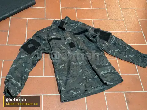 Multicam Black Tactical BDU - Combat Shirt