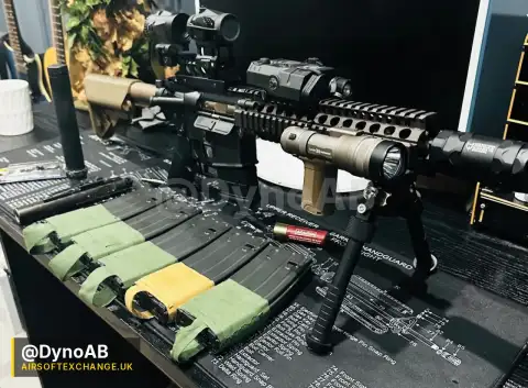 Tokyo Marui MWS MK18 MOD1 - HPA