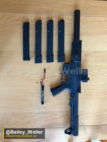 G&G Arp9 Aeg Bundle