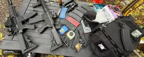 Airsoft guns
