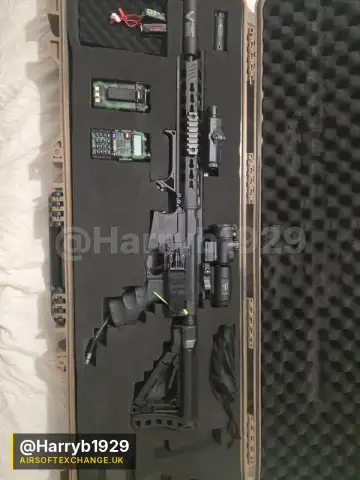 G&G Predator M4 – Fully upgraded HPA