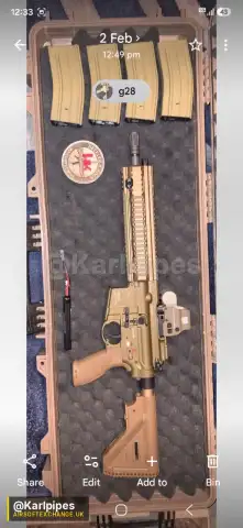 Umarex hk 416a5