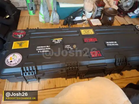 Like new M416 AEG battery powered rifle