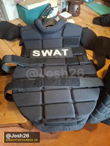 Mil tec swat protective jacket
