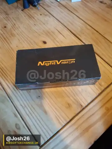 Brand new night vision optic scope