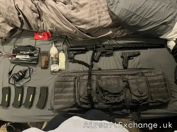 Krytac EMG Barrett REC 7 AEG Bundle With SIG SAUER M17