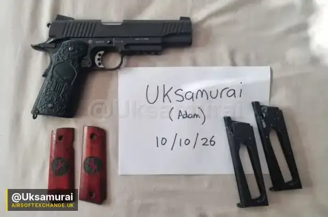 Colt 1911 CO2 blowback