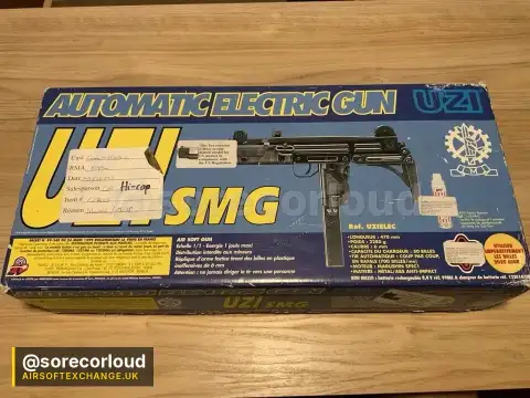 Marushin UZI Airsoft AEG 6mm