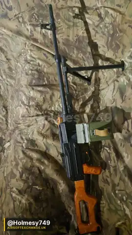 A&K PKM real wood