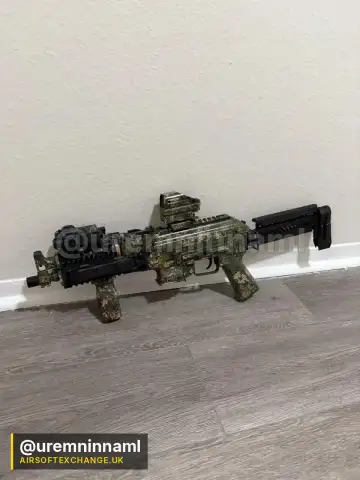 LCT pp19 airsoft AEG