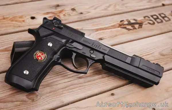 Tokyo Marui Samurai Edge Barry Burton 15th Anniversary