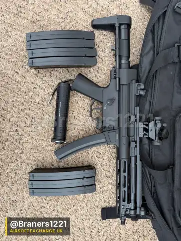 CYMA CM.41G Wolverine Inferno Gen2 Heretic Edition