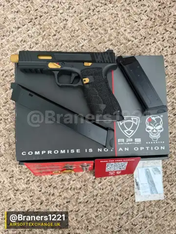 APS Bumblebee XX CO2 Blowback Pistol