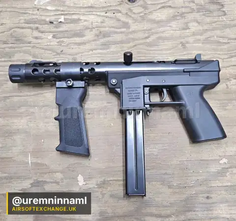 Airsoft Rare RWA KG-9 SMG PDW Steel Body AEG