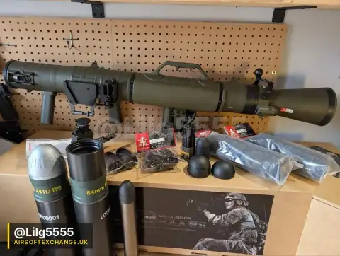 CRAZY PRICE! VFC M3 MAAWS Gas Launcher, Big Bundle, Boxed