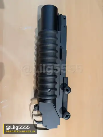 Double Bell M203 40mm Under-Barrel Launcher, 12" Long, Metal