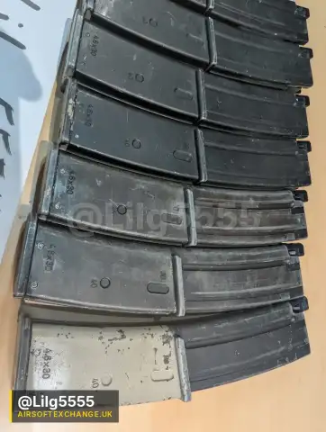 Tokyo Marui MP7A1 GBB Gas Magazines - 40 Round HOLDS GAS