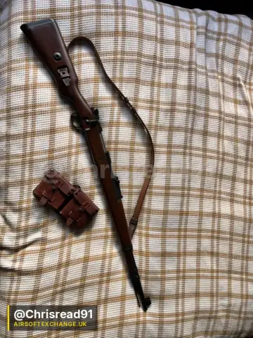 Snow wolf Kar 98