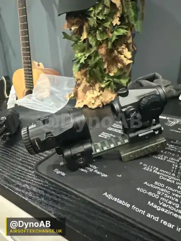 Vortex red dot and Micro 3x magnifier