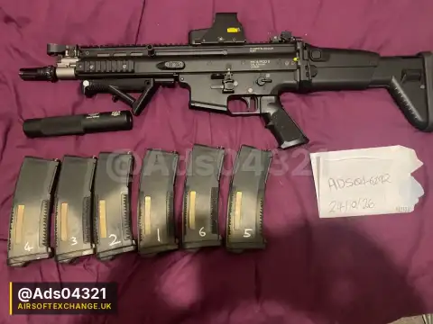 Tm scar l next gen with 6 mags