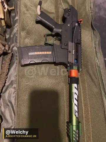 Ssg-1 speed soft rifle with all upgrades