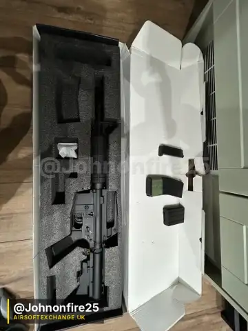 Commando rifle