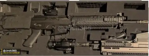 Classic army sig 556 I think