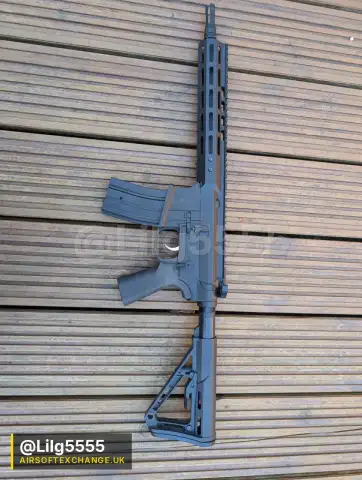 EMG Noveske N4 Gen 4 M4 AEG, M-LOK, Black (Officially Licensed)