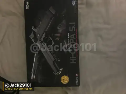 Tokyo marui custom built hi capa