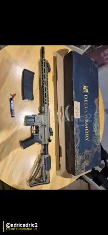 Freya gen 2 ar15 delta Armory