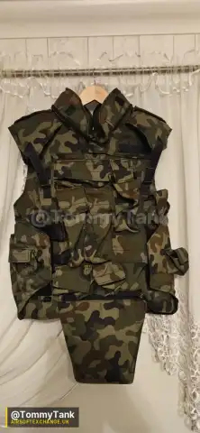 Polish Army OLV Infantry Vest