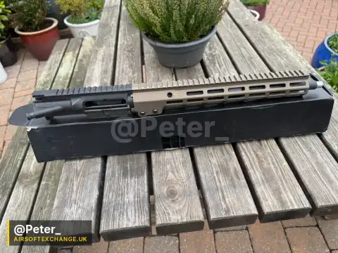 D.A.S gbls top complete rail with hop and barrel DAS