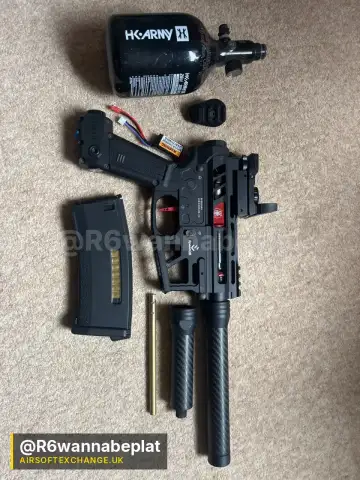 HereticLabs Article1 SpeedQB special edition